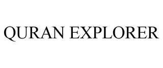 QURAN EXPLORER