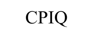 CPIQ