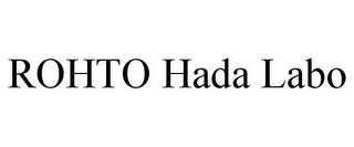 ROHTO HADA LABO