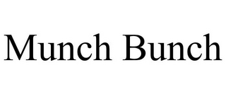 MUNCH BUNCH