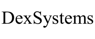 DEXSYSTEMS