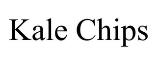 KALE CHIPS