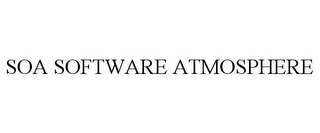 SOA SOFTWARE ATMOSPHERE