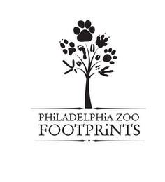 PHILADELPHIA ZOO FOOTPRINTS