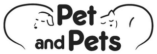 PET AND PETS