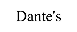 DANTE'S