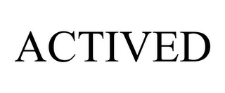 ACTIVED