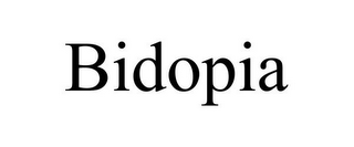 BIDOPIA