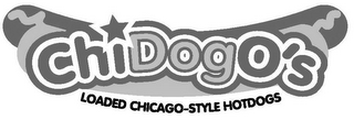 CHIDOGO'S LOADED CHICAGO-STYLE HOTDOGS