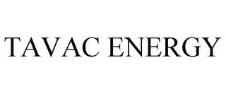 TAVAC ENERGY