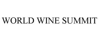 WORLD WINE SUMMIT