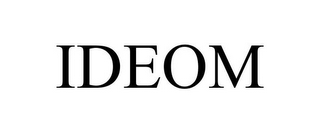 IDEOM