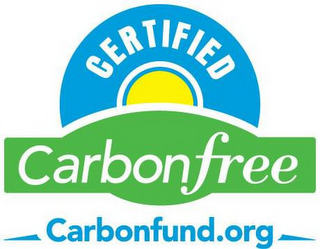 CERTIFIED CARBONFREE CARBONFUND.ORG