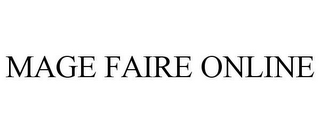 MAGE FAIRE ONLINE