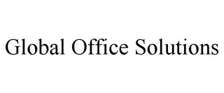 GLOBAL OFFICE SOLUTIONS