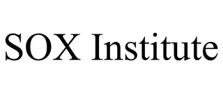 SOX INSTITUTE