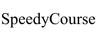 SPEEDYCOURSE