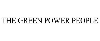 THE GREEN POWER PEOPLE