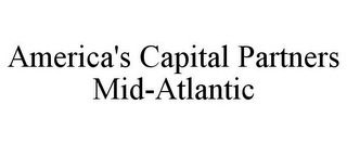 AMERICA'S CAPITAL PARTNERS MID-ATLANTIC