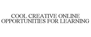 COOL CREATIVE ONLINE OPPORTUNITIES FOR LEARNING