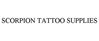 SCORPION TATTOO SUPPLIES