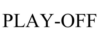 PLAY-OFF