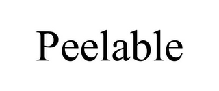 PEELABLE