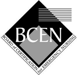 BCEN BOARD OF CERTIFICATION FOR EMERGENCY NURSING