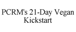 PCRM'S 21-DAY VEGAN KICKSTART