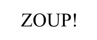 ZOUP!