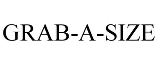 GRAB-A-SIZE