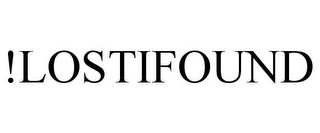 !LOSTIFOUND