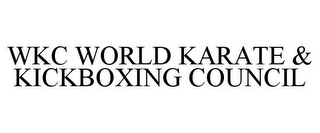 WKC WORLD KARATE & KICKBOXING COUNCIL