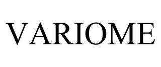 VARIOME