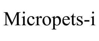 MICROPETS-I