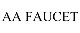 AA FAUCET