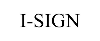 I-SIGN