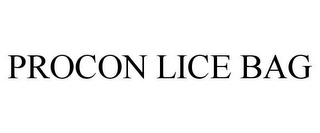 PROCON LICE BAG