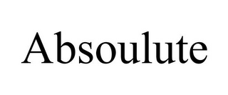 ABSOULUTE