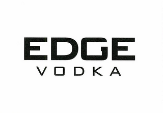 EDGE VODKA