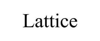 LATTICE