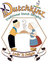 DUTCHKINZ TRADITIONAL DUTCH DELIGHTS LOVIN' TO DELIGHT