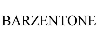 BARZENTONE