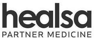 HEALSA PARTNER MEDICINE