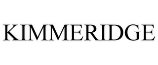 KIMMERIDGE