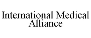 INTERNATIONAL MEDICAL ALLIANCE