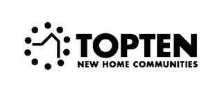 TOPTEN NEW HOME COMMUNITIES