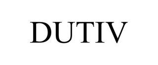 DUTIV