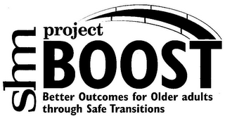 SHM PROJECT BOOST BETTER OUTCOMES FOR OLDER ADULTS THROUGH SAFE TRANSITIONS