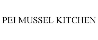 PEI MUSSEL KITCHEN